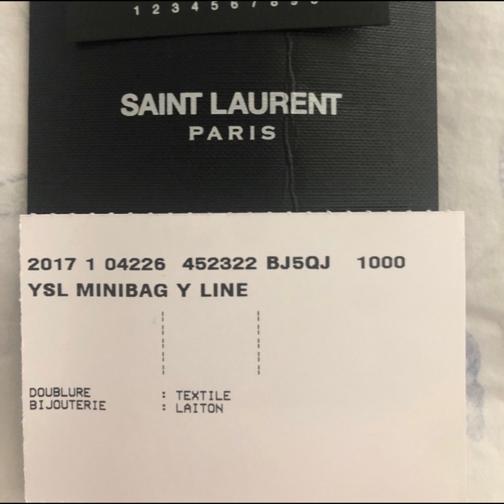 Women’s Yves Saint Laurent Handbag - Picture 7 of 8